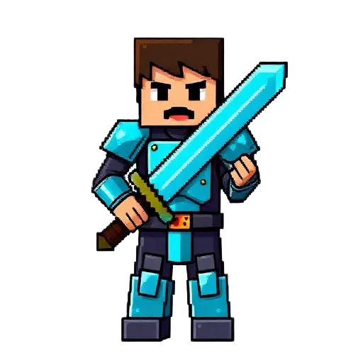 Minecraft character
